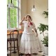 Miss Point Four-Season Orchard Embroidered Blouse(Reservation/2 Colours/Full Payment Without Shipping)